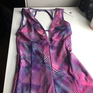 Pink purple jumpsuit